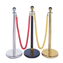 High Quality Wholesale Price Stainless Queue Management, Crowd Control Barrier Retractable Belt Stanchion For Exhibition/